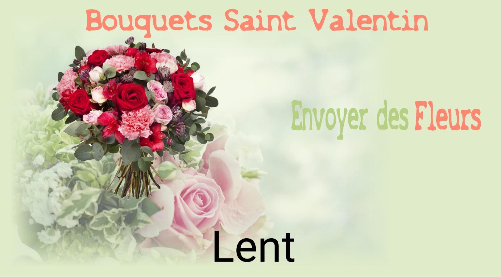 Roses de Saint-Valentin livrées à Lent