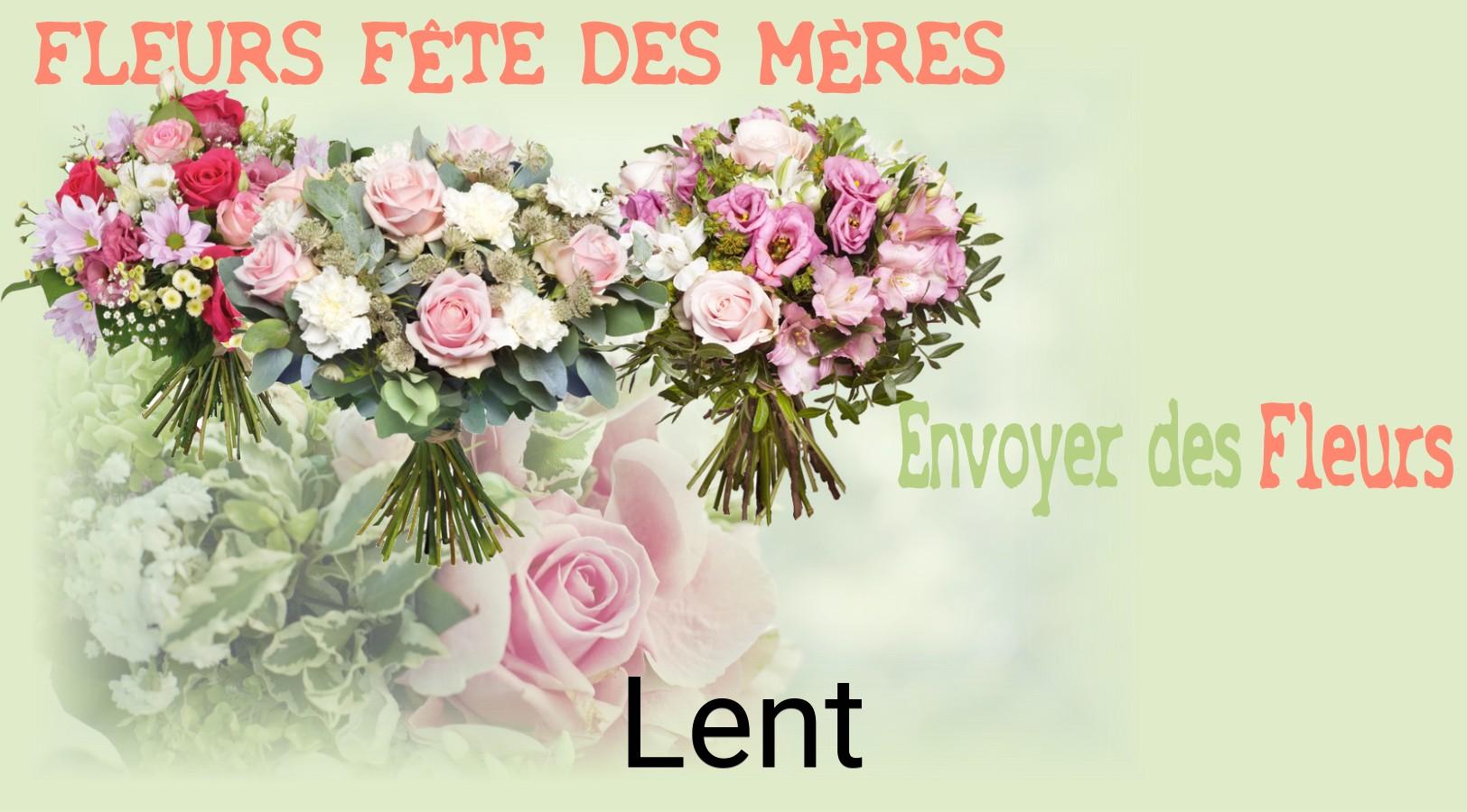 Bouquet de Fête des Mères livré à Lent