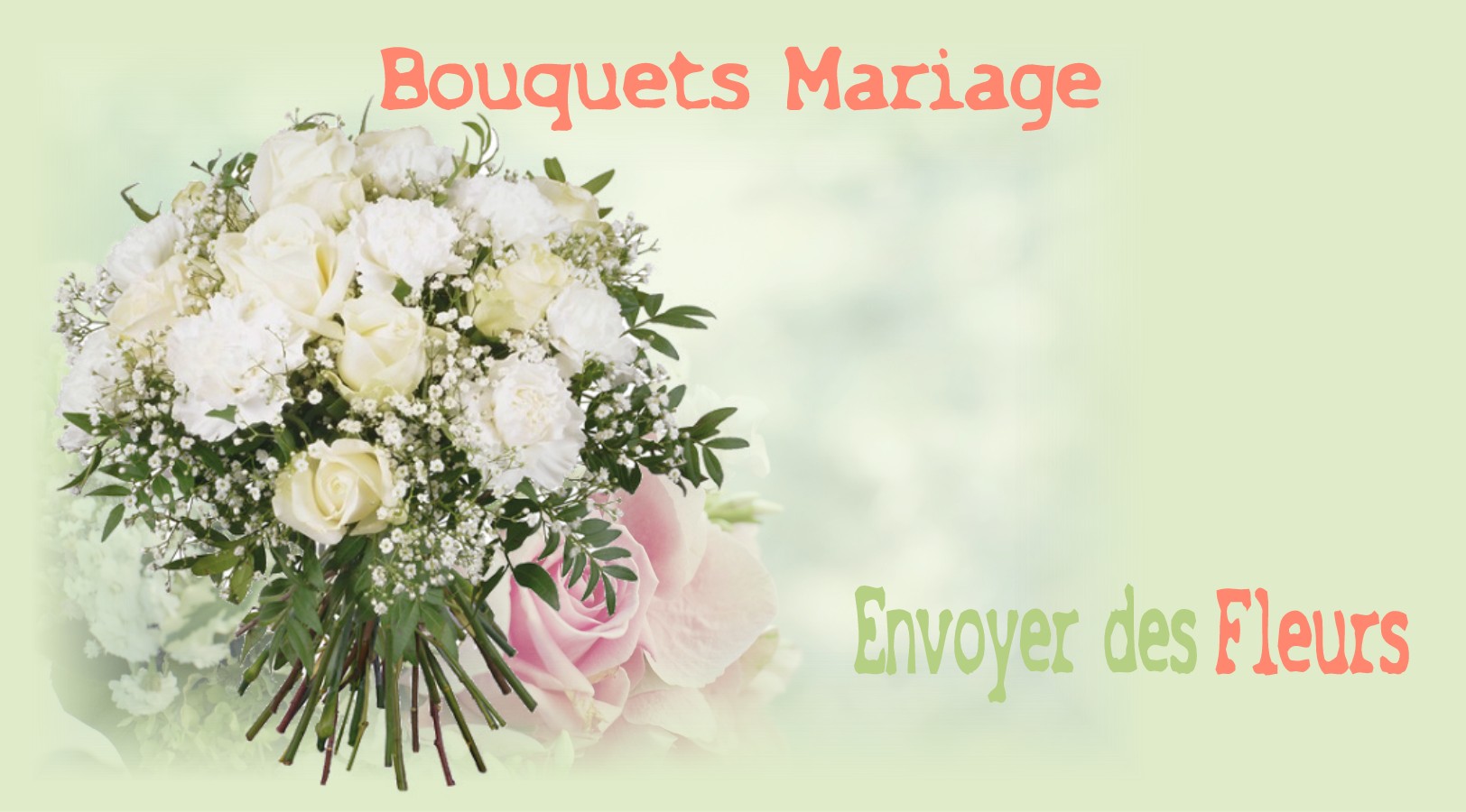 Bouquet de mariage à faire livrer à Lent